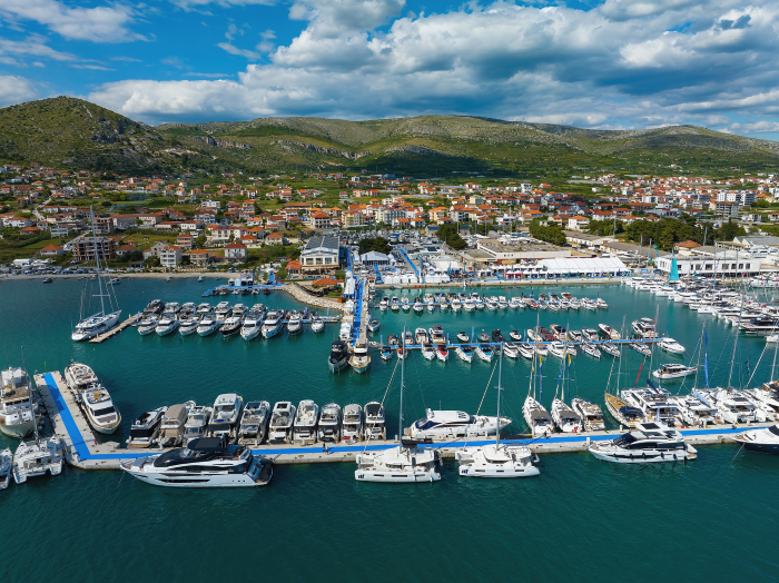 Marina Baotić u Segetu Donjem: Dalmatia Boat Show 2025.